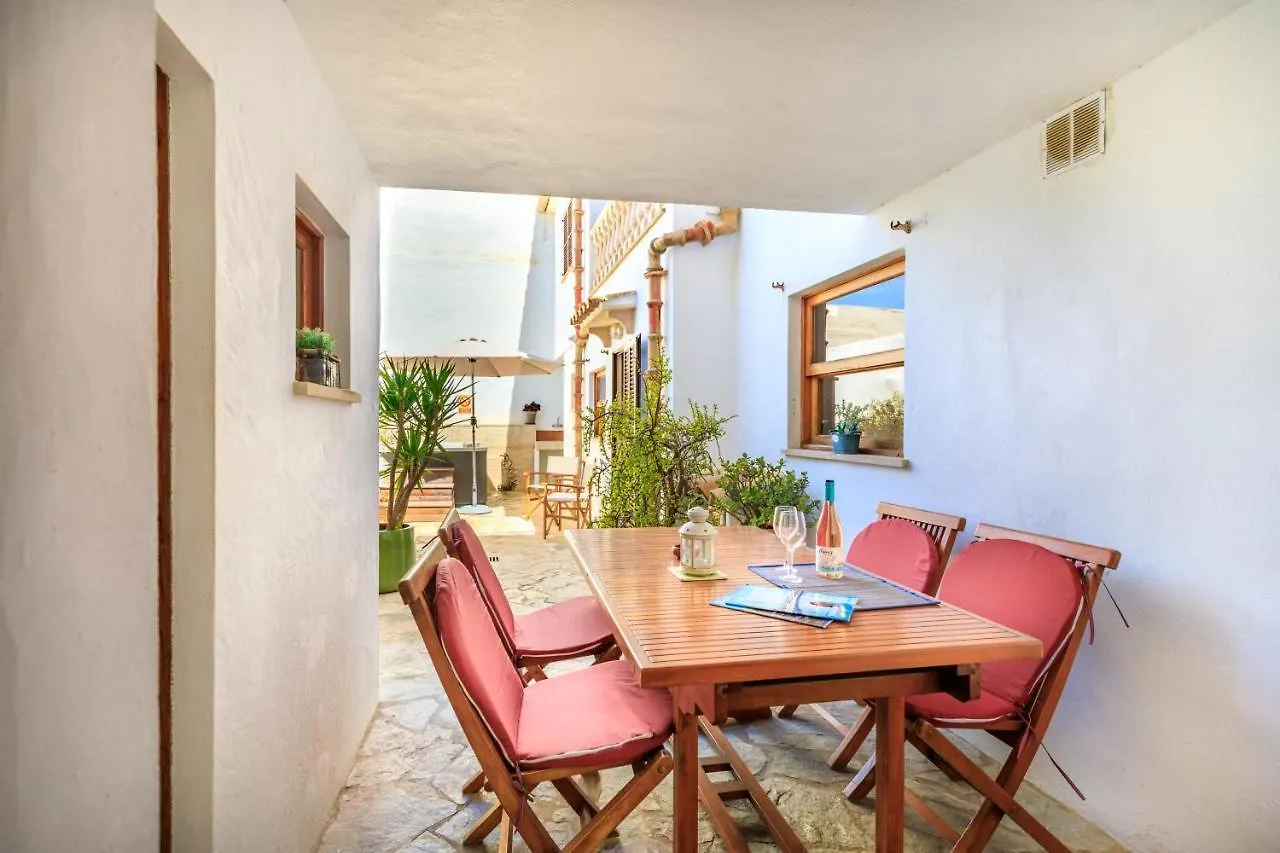 Vila Casa Torres Pollença Španělsko
